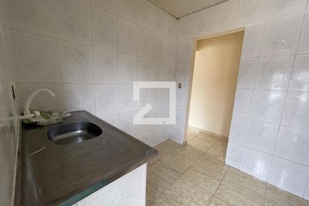 Cozinha de casa para alugar com 1 quarto, 44m² em Parque Lafaiete, Duque de Caxias