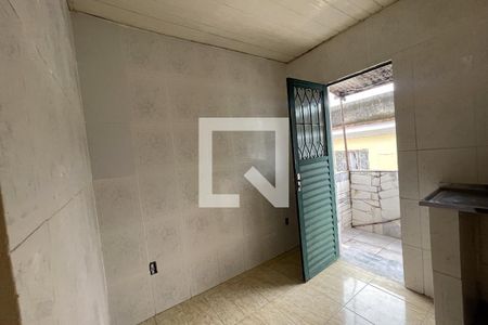 Cozinha de casa para alugar com 1 quarto, 44m² em Parque Lafaiete, Duque de Caxias