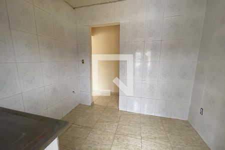 Cozinha de casa para alugar com 1 quarto, 44m² em Parque Lafaiete, Duque de Caxias