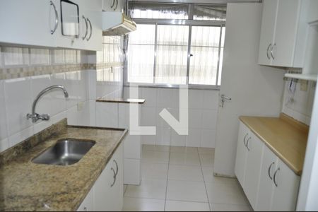 Cozinha de apartamento à venda com 3 quartos, 80m² em Méier, Rio de Janeiro