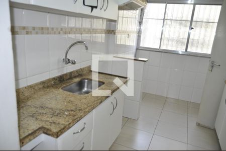 Cozinha de apartamento à venda com 3 quartos, 80m² em Méier, Rio de Janeiro