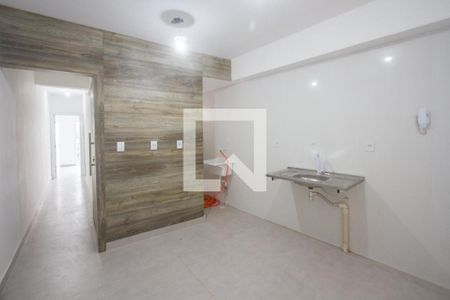 Sala/Cozinha de apartamento para alugar com 2 quartos, 47m² em Jardim Alfredo, São Paulo