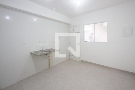 Sala/Cozinha de apartamento para alugar com 2 quartos, 47m² em Jardim Alfredo, São Paulo