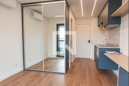 Studio para alugar com 24m², 1 quarto e 1 vagaStudio