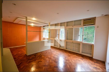 Sala de apartamento para alugar com 4 quartos, 160m² em Tijuca, Rio de Janeiro