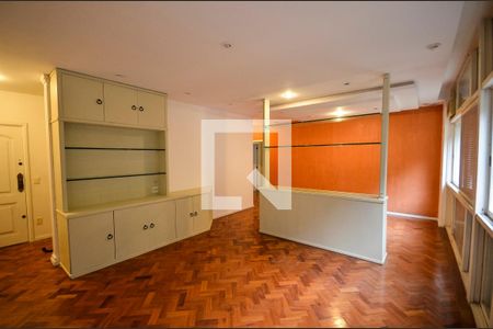 Sala de apartamento para alugar com 4 quartos, 160m² em Tijuca, Rio de Janeiro