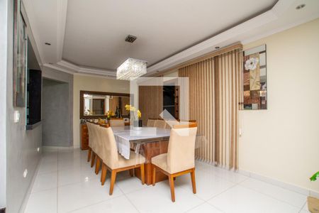 Sala de Jantar de casa à venda com 3 quartos, 250m² em Parque Flamengo, Guarulhos