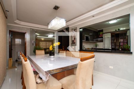 Sala de Jantar de casa à venda com 3 quartos, 250m² em Parque Flamengo, Guarulhos