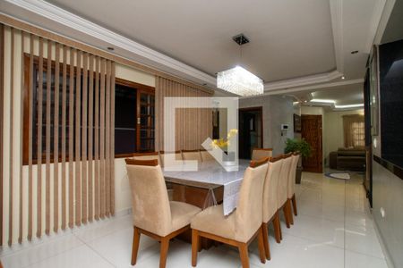 Sala de Jantar de casa à venda com 3 quartos, 250m² em Parque Flamengo, Guarulhos