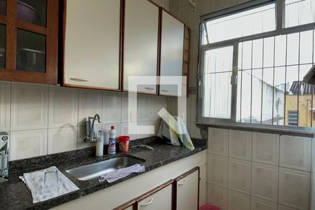 Cozinha de casa para alugar com 1 quarto, 21m² em Parque Lafaiete, Duque de Caxias