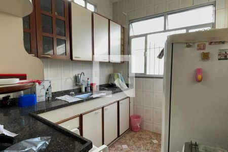 Cozinha de casa para alugar com 1 quarto, 21m² em Parque Lafaiete, Duque de Caxias