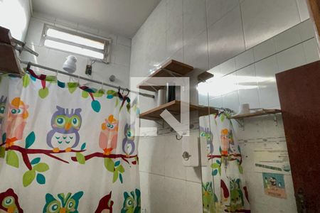 Banheiro de casa para alugar com 1 quarto, 21m² em Parque Lafaiete, Duque de Caxias