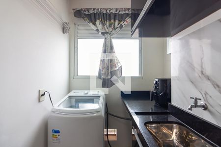 Área de Serviço  de apartamento à venda com 2 quartos, 48m² em Padroeira, Osasco