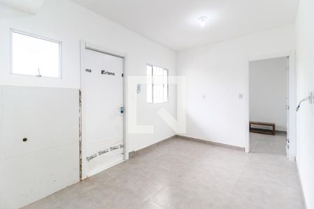 Sala/Cozinha de apartamento para alugar com 2 quartos, 40m² em Jardim Alfredo, São Paulo