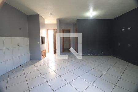 Sala/Cozinha de casa de condomínio para alugar com 1 quarto, 48m² em Olaria, Canoas