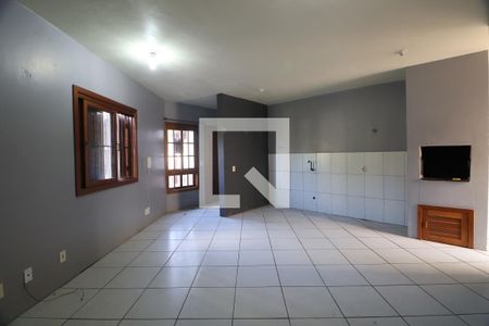 Sala/Cozinha de casa de condomínio para alugar com 1 quarto, 48m² em Olaria, Canoas