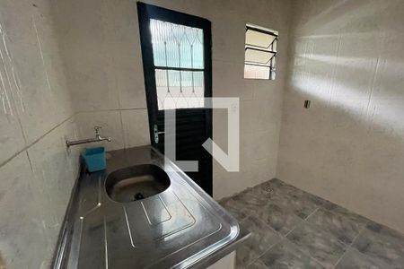 Cozinha de casa para alugar com 1 quarto, 44m² em Parque Lafaiete, Duque de Caxias