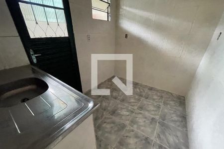 Cozinha de casa para alugar com 1 quarto, 44m² em Parque Lafaiete, Duque de Caxias