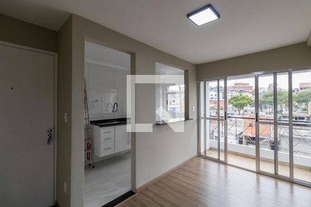 Sala de apartamento à venda com 3 quartos, 55m² em Jardim Castelo, São Paulo