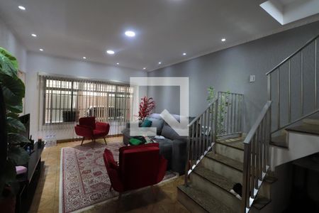 Sala de casa à venda com 8 quartos, 350m² em Vila Aricanduva, São Paulo