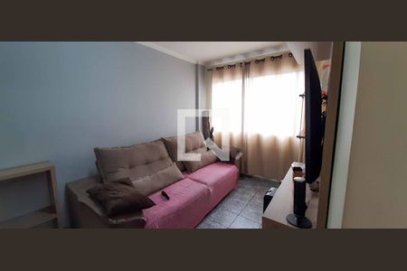 Sala de Estar de apartamento para alugar com 2 quartos, 58m² em Ayrosa, Osasco