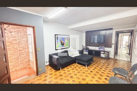 Sala de casa para alugar com 3 quartos, 248m² em Vila Floresta, Santo André