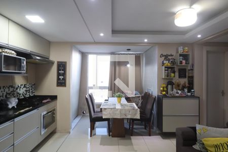 Apartamento à venda com 48m², 2 quartos e 1 vagaSala/Cozinha