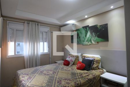 Quarto 1 de apartamento à venda com 2 quartos, 48m² em Estância Velha, Canoas