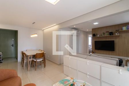 Sala de apartamento à venda com 2 quartos, 75m² em Vila Augusta, Guarulhos