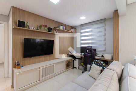 Sala Ampliada de apartamento à venda com 2 quartos, 75m² em Vila Augusta, Guarulhos