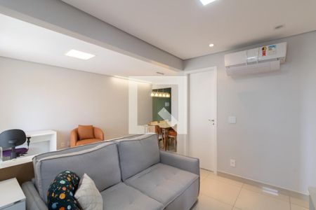 Sala Ampliada de apartamento à venda com 2 quartos, 75m² em Vila Augusta, Guarulhos