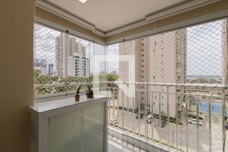 Varanda Gourmet de apartamento à venda com 2 quartos, 75m² em Vila Augusta, Guarulhos