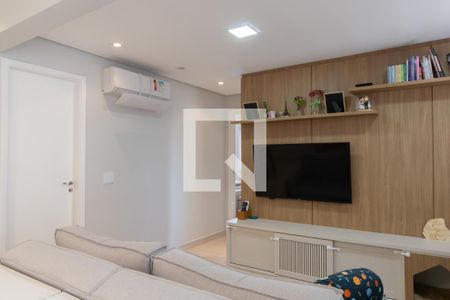 Sala Ampliada de apartamento à venda com 2 quartos, 75m² em Vila Augusta, Guarulhos