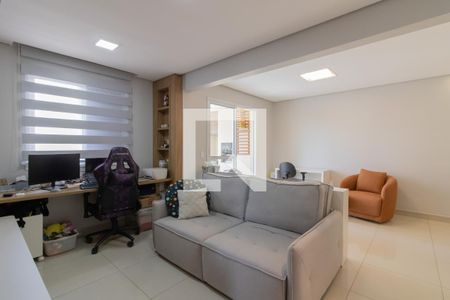 Sala Ampliada de apartamento à venda com 2 quartos, 75m² em Vila Augusta, Guarulhos