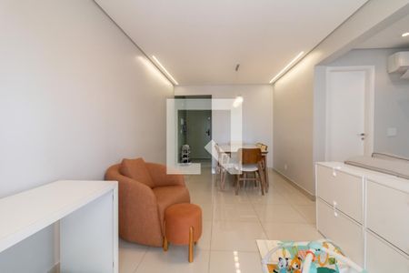 Sala de apartamento à venda com 2 quartos, 75m² em Vila Augusta, Guarulhos