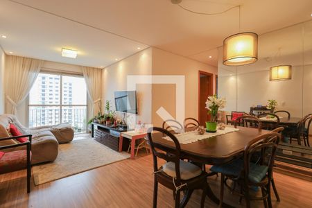 Sala de apartamento à venda com 3 quartos, 76m² em Santana, São Paulo