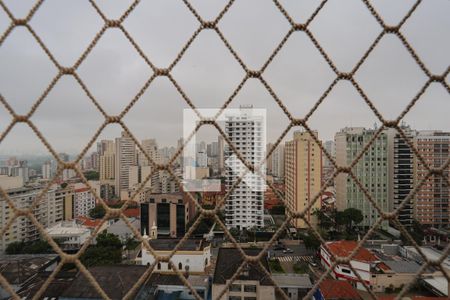 Vista da varanda de apartamento à venda com 3 quartos, 76m² em Santana, São Paulo