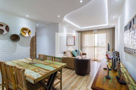 Sala de apartamento à venda com 3 quartos, 63m² em Jardim Vazani, São Paulo