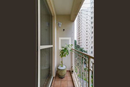 Varanda de apartamento à venda com 3 quartos, 63m² em Jardim Vazani, São Paulo