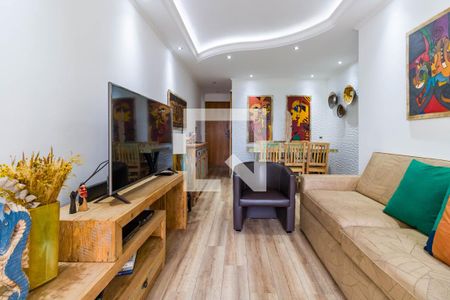 Sala de apartamento à venda com 3 quartos, 63m² em Jardim Vazani, São Paulo