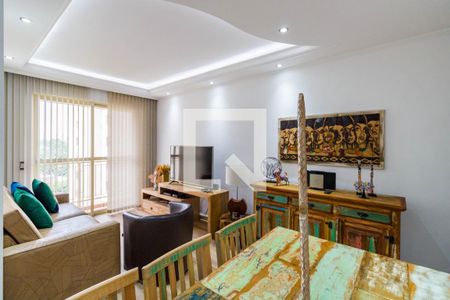 Sala de apartamento à venda com 3 quartos, 63m² em Jardim Vazani, São Paulo