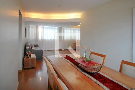 Sala de Jantar de apartamento à venda com 4 quartos, 180m² em Serra, Belo Horizonte