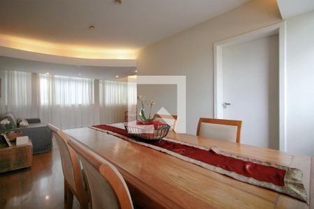 Sala de Jantar de apartamento à venda com 4 quartos, 180m² em Serra, Belo Horizonte