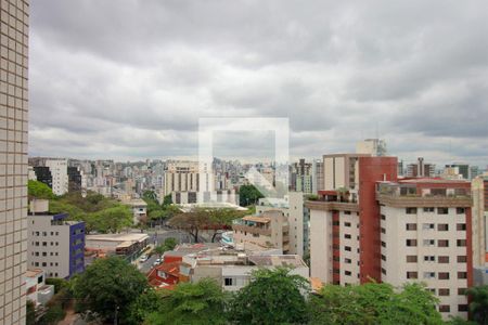 Vista da Sala de jantar de apartamento à venda com 4 quartos, 180m² em Serra, Belo Horizonte