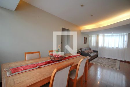 Sala de Jantar de apartamento à venda com 4 quartos, 180m² em Serra, Belo Horizonte