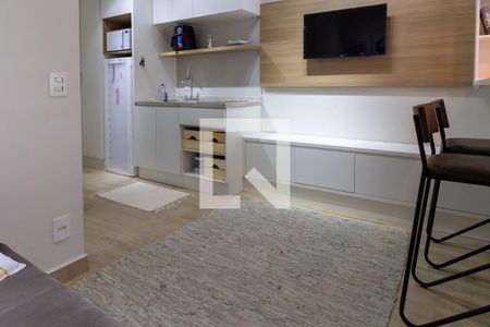 Studio para alugar com 26m², 1 quarto e sem vagaSala