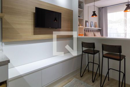 Studio para alugar com 26m², 1 quarto e sem vagaSala