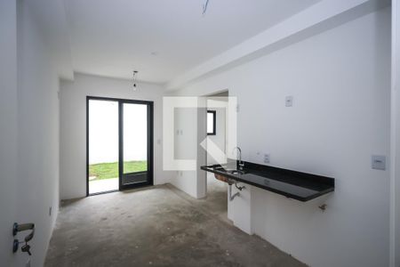 Sala/Cozinha de apartamento para alugar com 2 quartos, 74m² em Bosque da Saúde, São Paulo