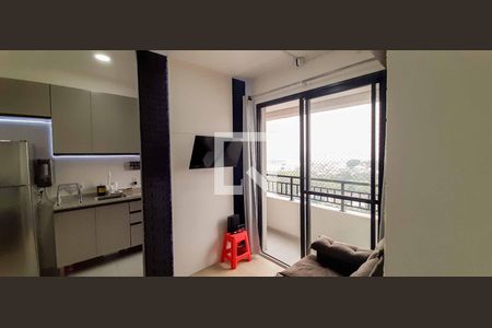 Sala de apartamento para alugar com 2 quartos, 47m² em Km 18, Osasco