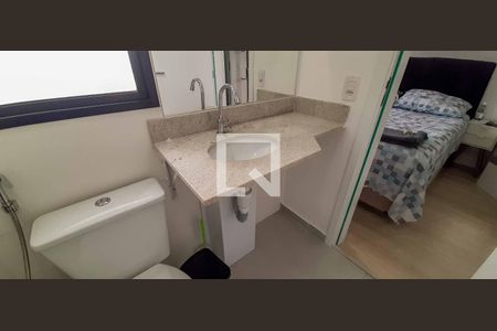 Apartamento à venda com 47m², 2 quartos e 1 vaga Apartamento à venda com 47m², 2 quartos e 1 vagaBanheiro
